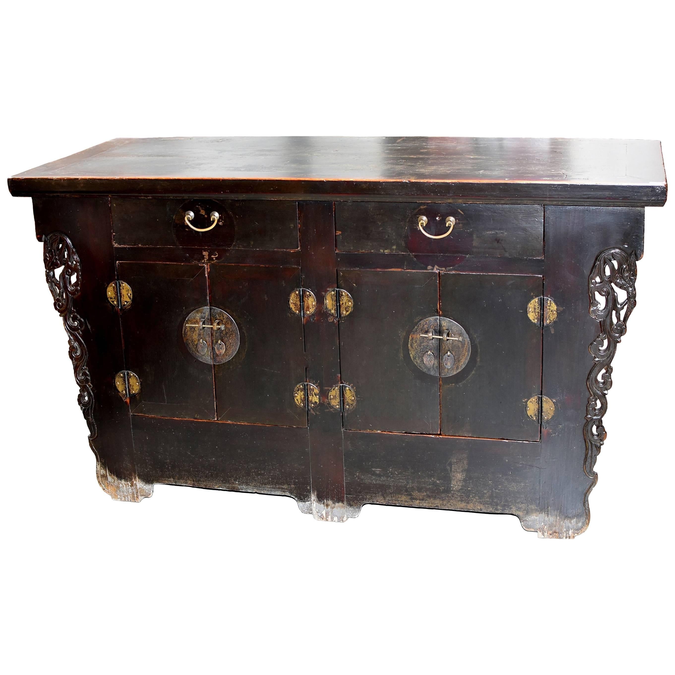19th Century Chinese Sideboard Chest