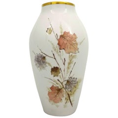 20th Century Art Deco KPM Porzellan Vase Handpainted and Gilded Wonderful Design