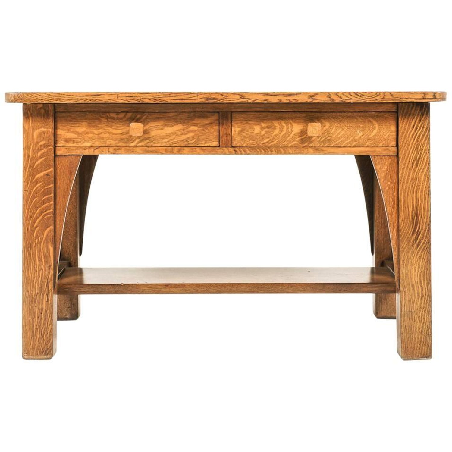 Oak Arts And Crafts Writing Desks 12 For Sale On 1stdibs