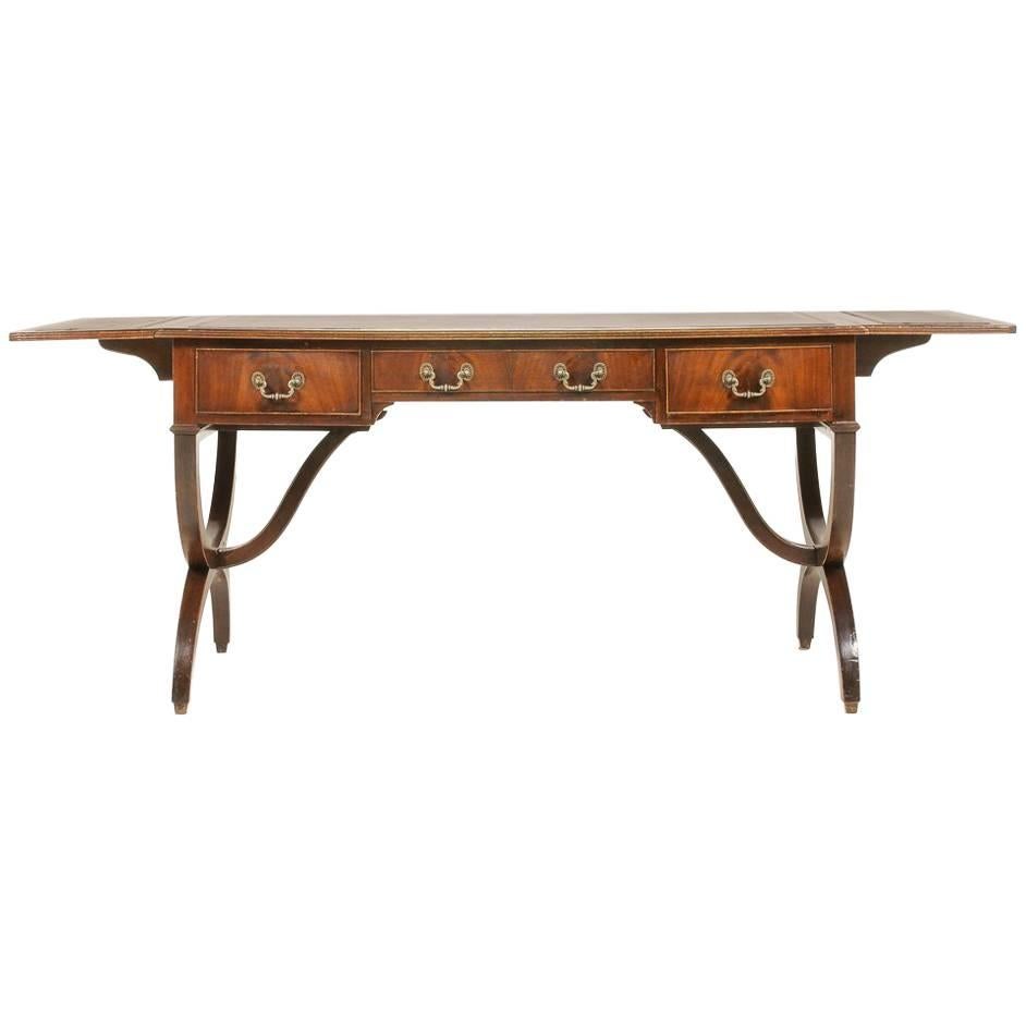 Vintage Regency-Style Desk