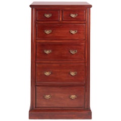 Antique Walnut Chest of Drawers