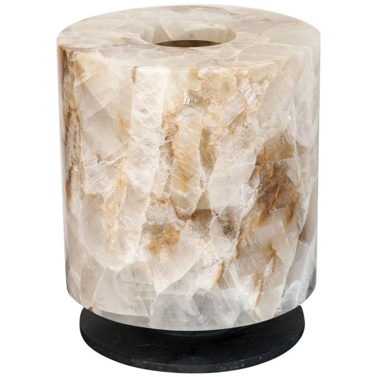 Rock Crystal Table Lamp For Sale at 1stdibs