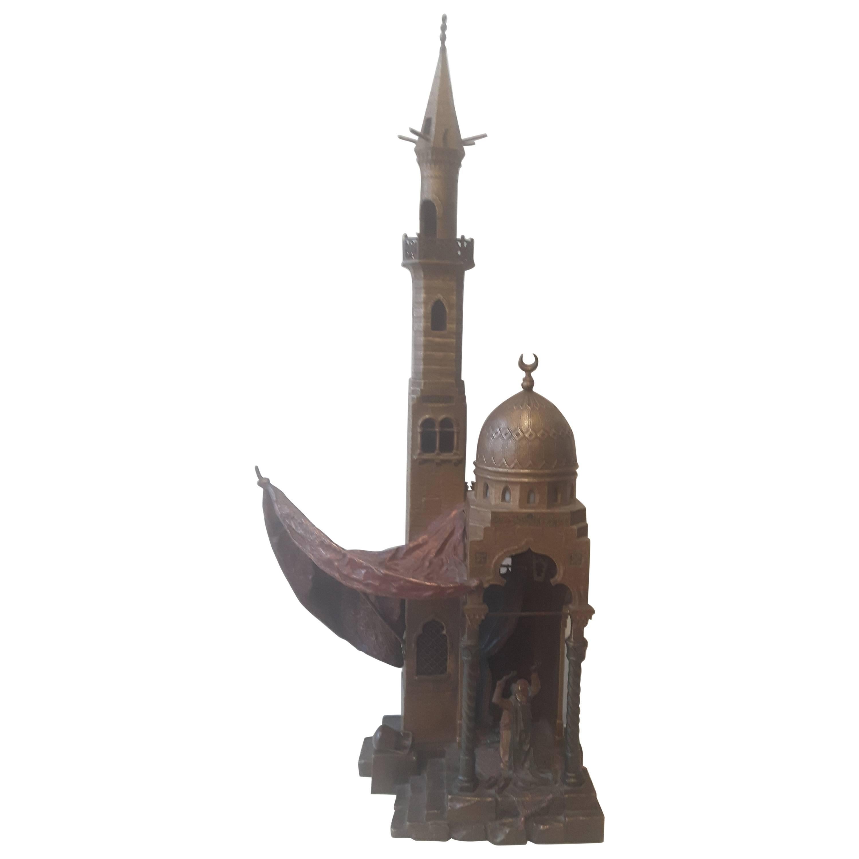Grande mosquée Bergman de la fin du XIXe siècle en vente