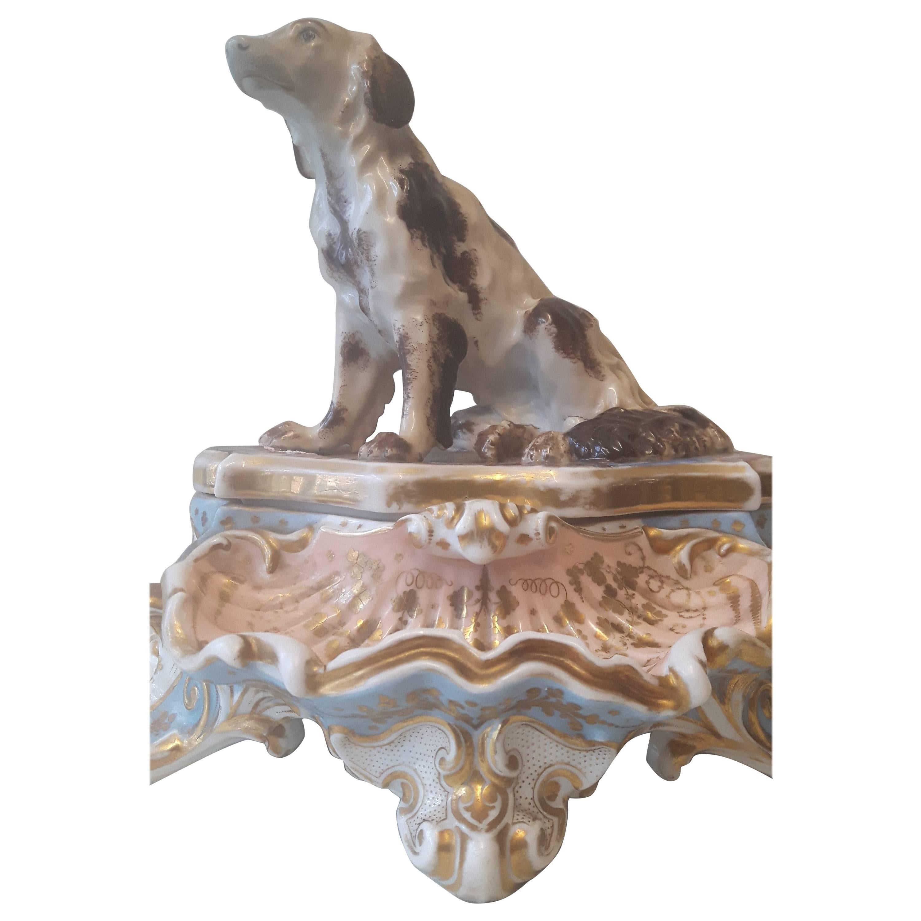 19th Century French Inkwell