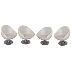 Vintage Egg Chairs 'Set of 4'