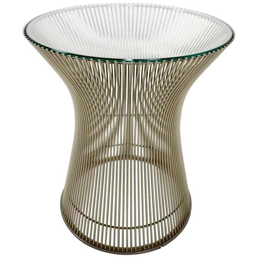 Side Table by Platner