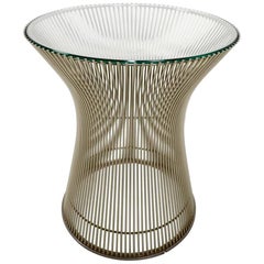 Side Table by Platner