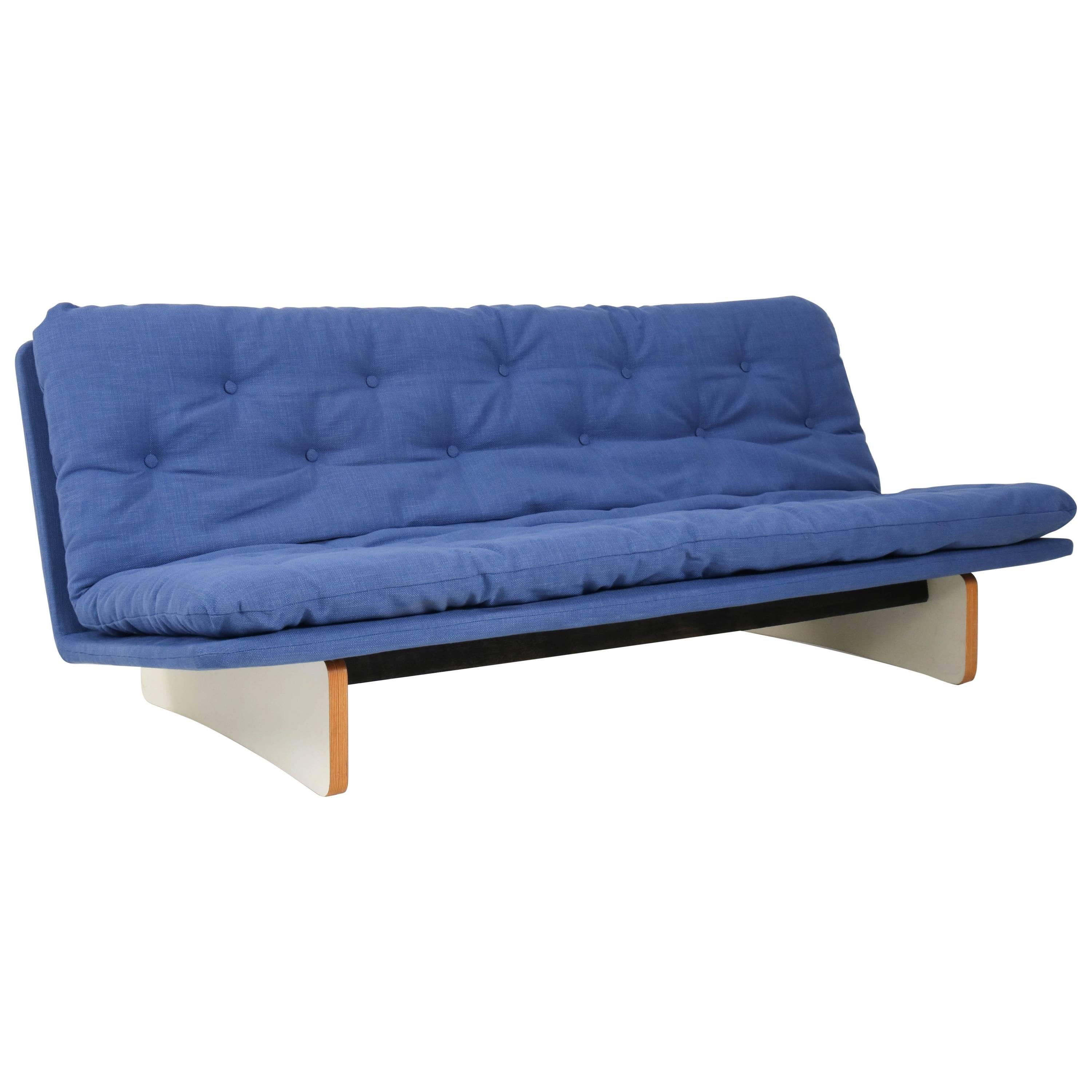 Dutch Mid-Century Modern Sofa 671 by Kho Liang Le for Artifort, 1960s