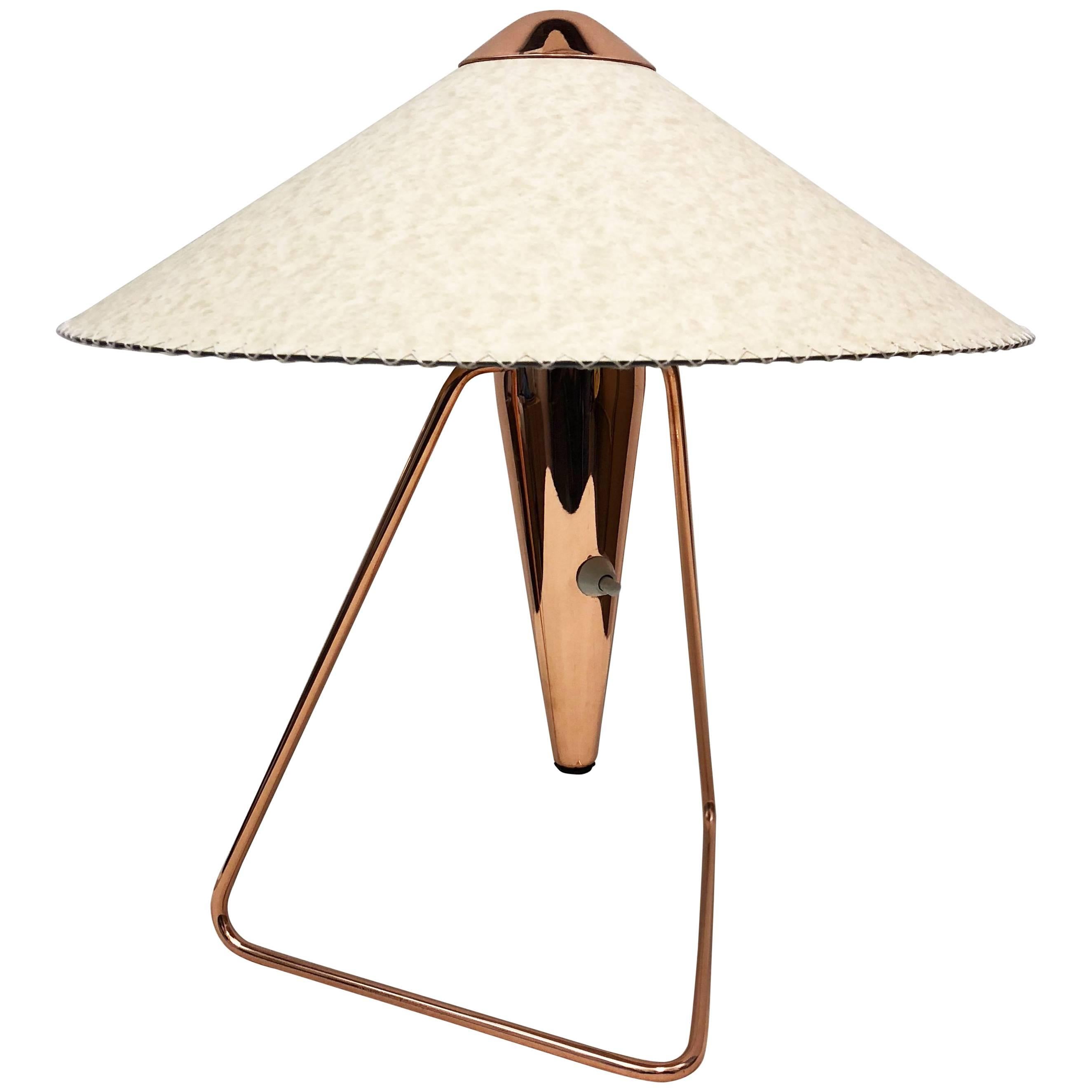 Czech Modernist Desk Lamp by Helena Frantova for Okolo For Sale at 1stDibs