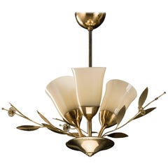 Chandelier in Paavo Tynell Style by Itsu