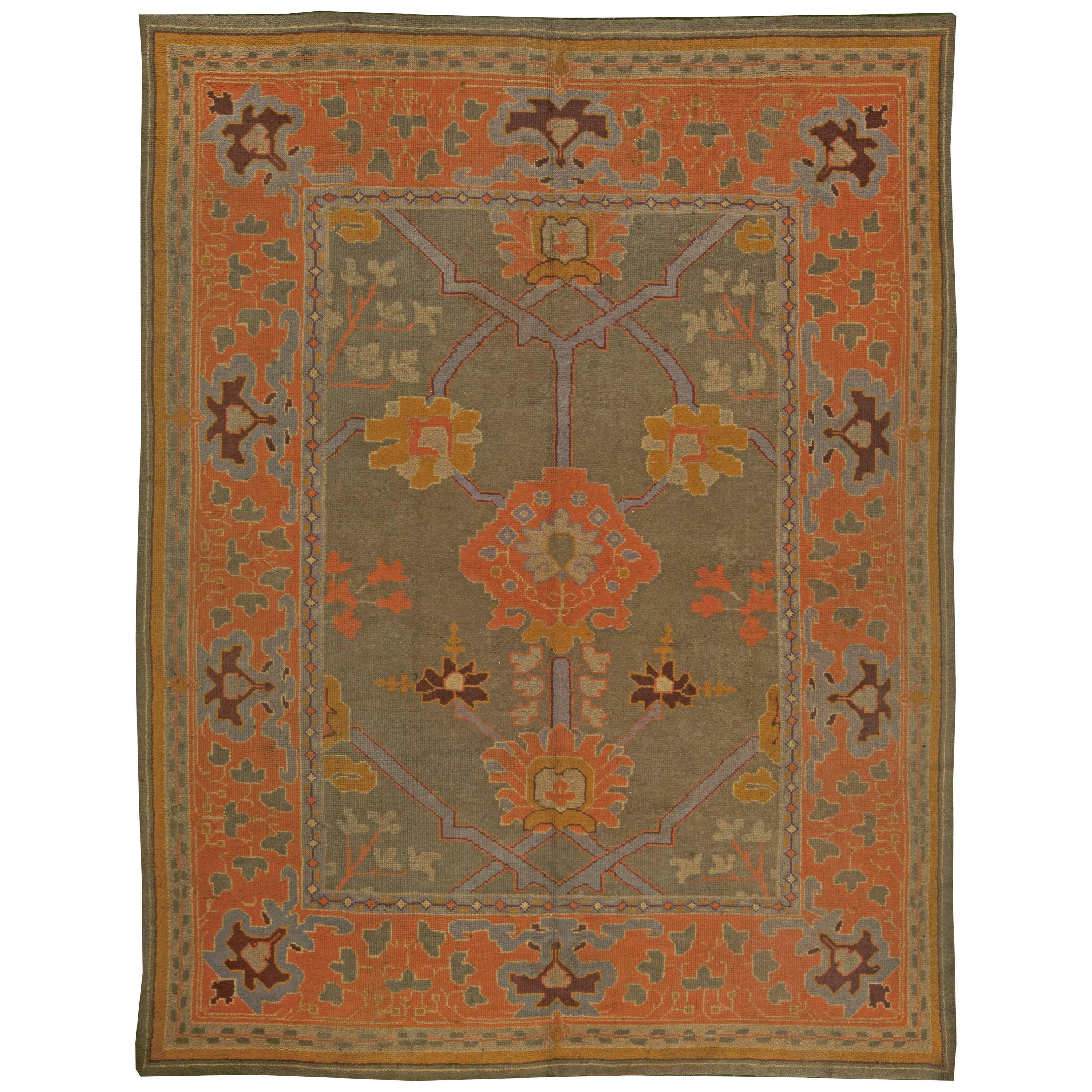 Vintage Arts & Crafts Rug