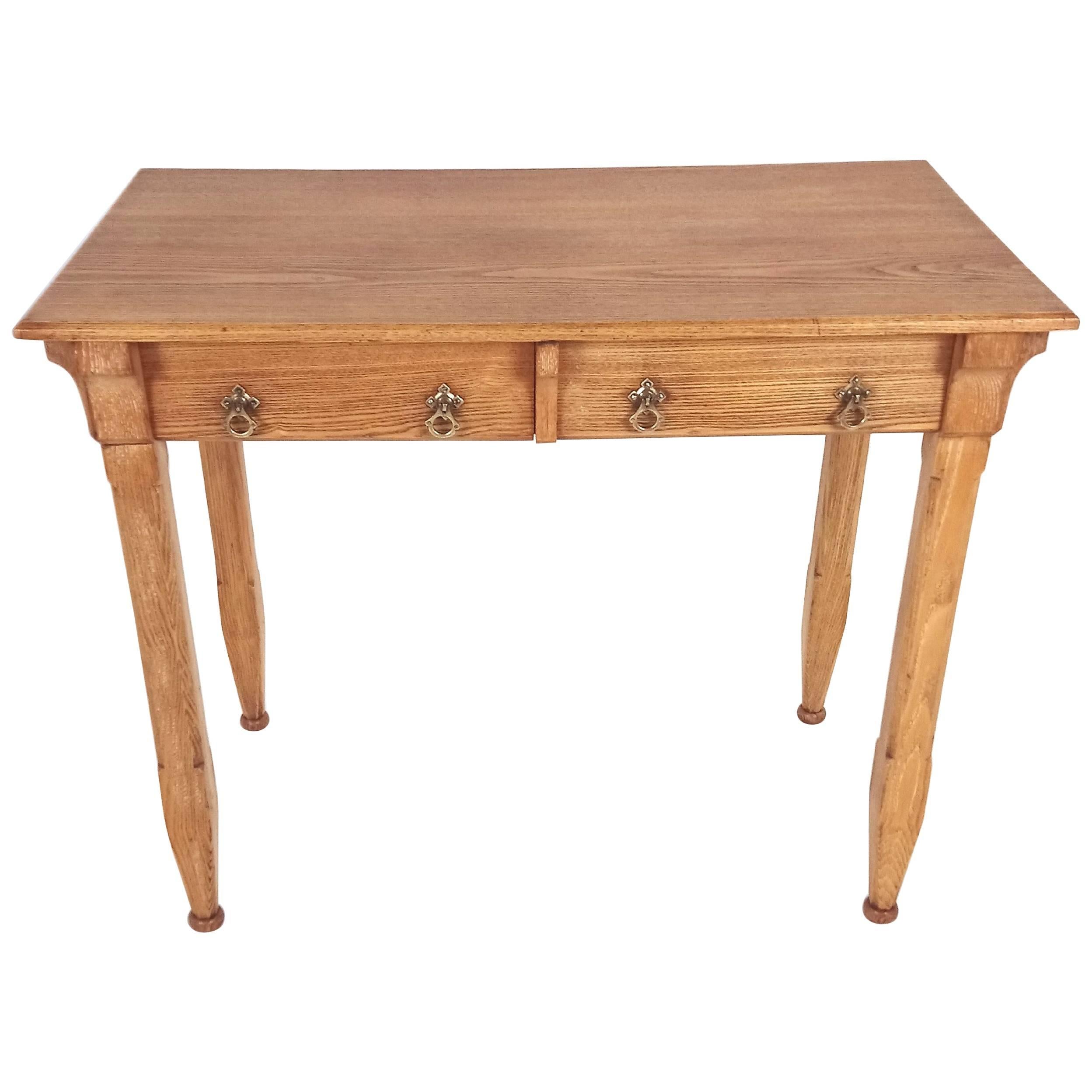 19th Century Arts & Craft Ash Side Table