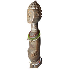 African Tribal Art Fine Angi Figure Ex Sothebys