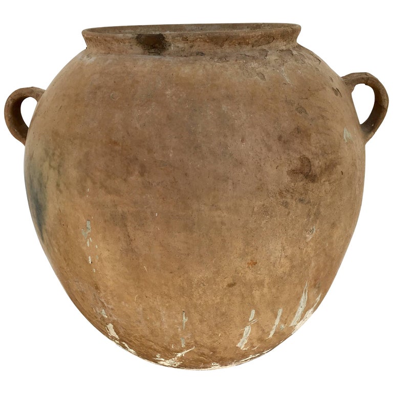 Terracotta Pot from Central Mexico For Sale at 1stdibs