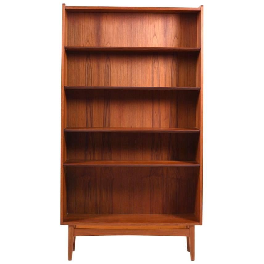 Midcentury Danish Bookshelf in Teak