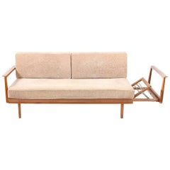 1950s Daybed by Wilhelm Knoll