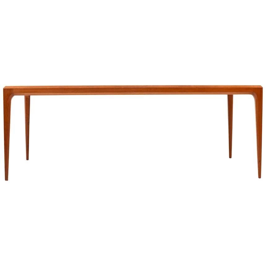 Johannes Andersen Sofa Table in Teak