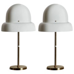 Pair of Table Lamps by Bergboms