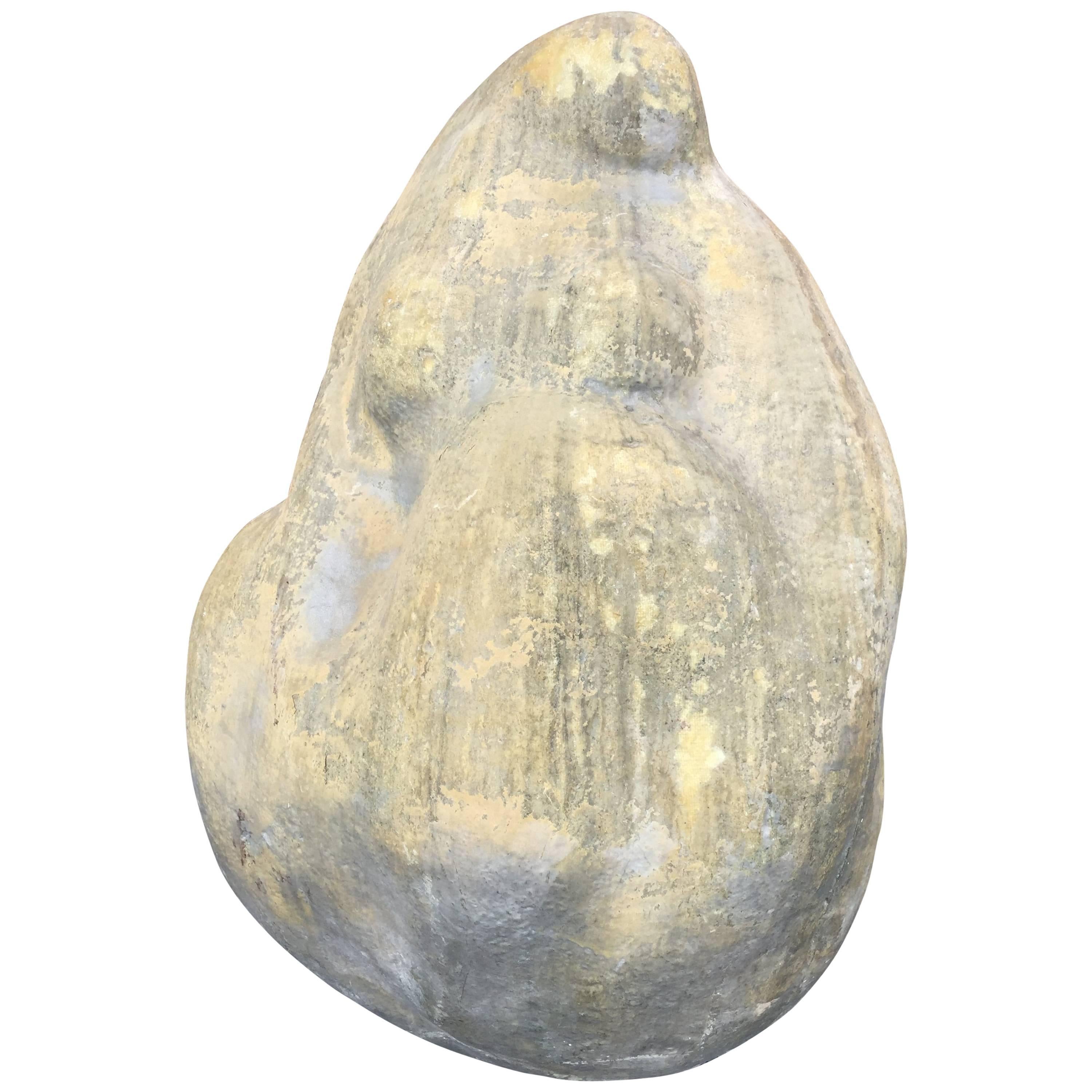 Abstract Mannequin Fiberglass Sculpture For Sale at 1stdibs