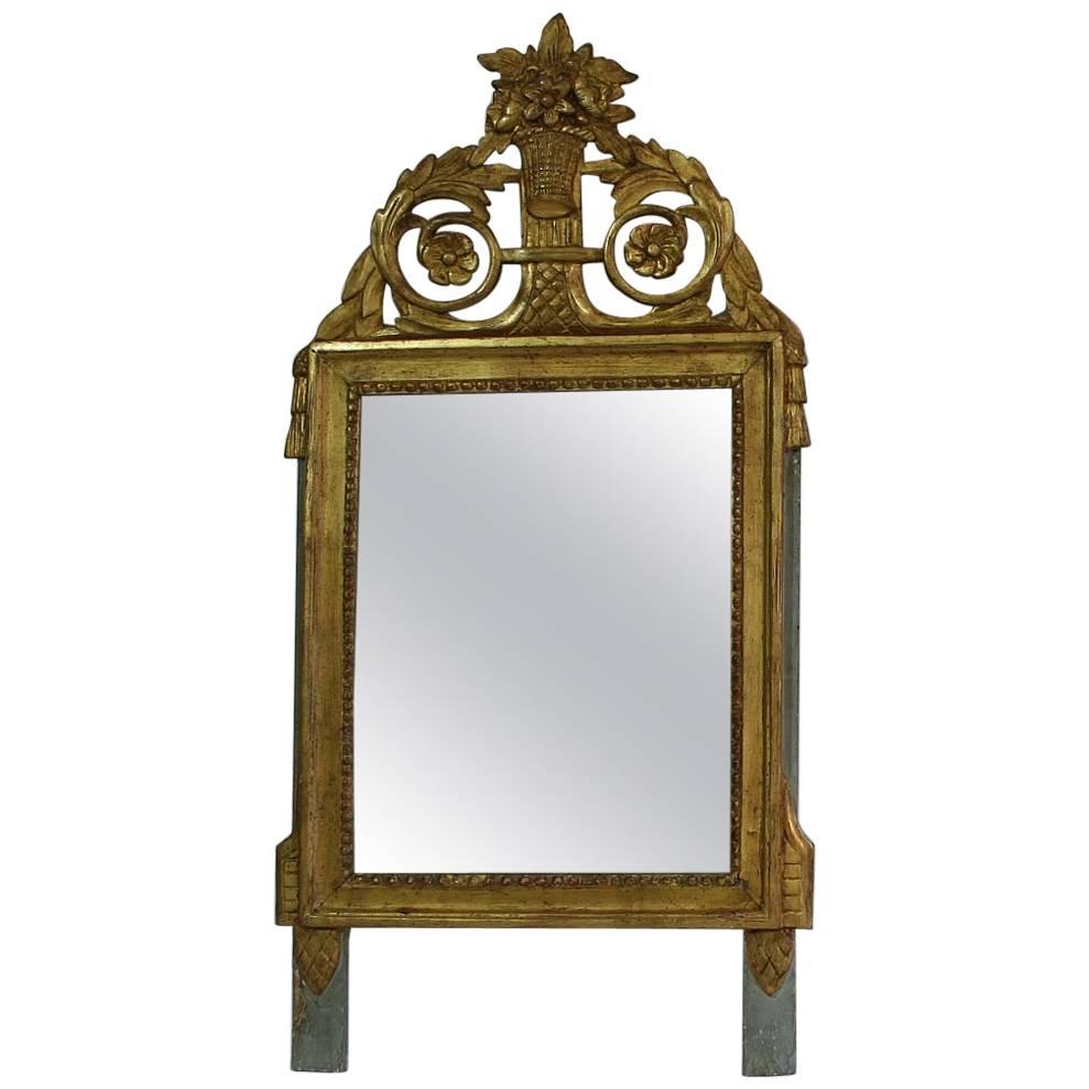 19th Century, French, Louis XVI Style Mirror