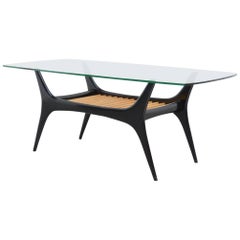 Elegant Coffee Table by Alfred Hendrickx for Belform