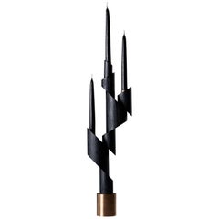 Metal Candelabras