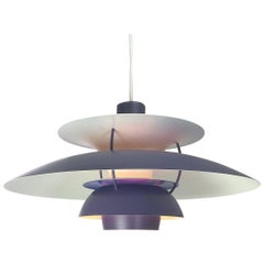 Poul Henningsen PH5 Ceiling Light by Louis Poulsen, Denmark, 1970s