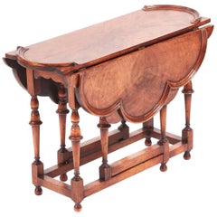 Outstanding Walnut Drop-Leaf Coffee Table