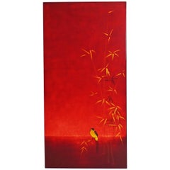 Lacquered Panel by Bernard Dunand