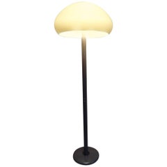 1970s Retro Vintage Freestanding Dijkstra Mushroom Shaped Floor Lamp