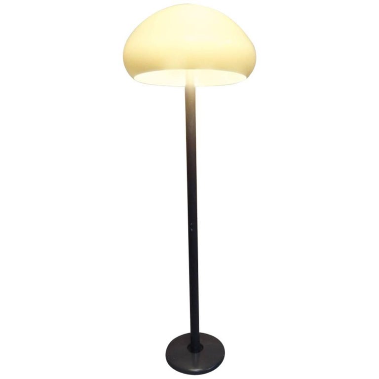 1970s Retro Vintage Freestanding Dijkstra Mushroom Shaped Floor Lamp For  Sale at 1stDibs | dijkstra mushroom lamp