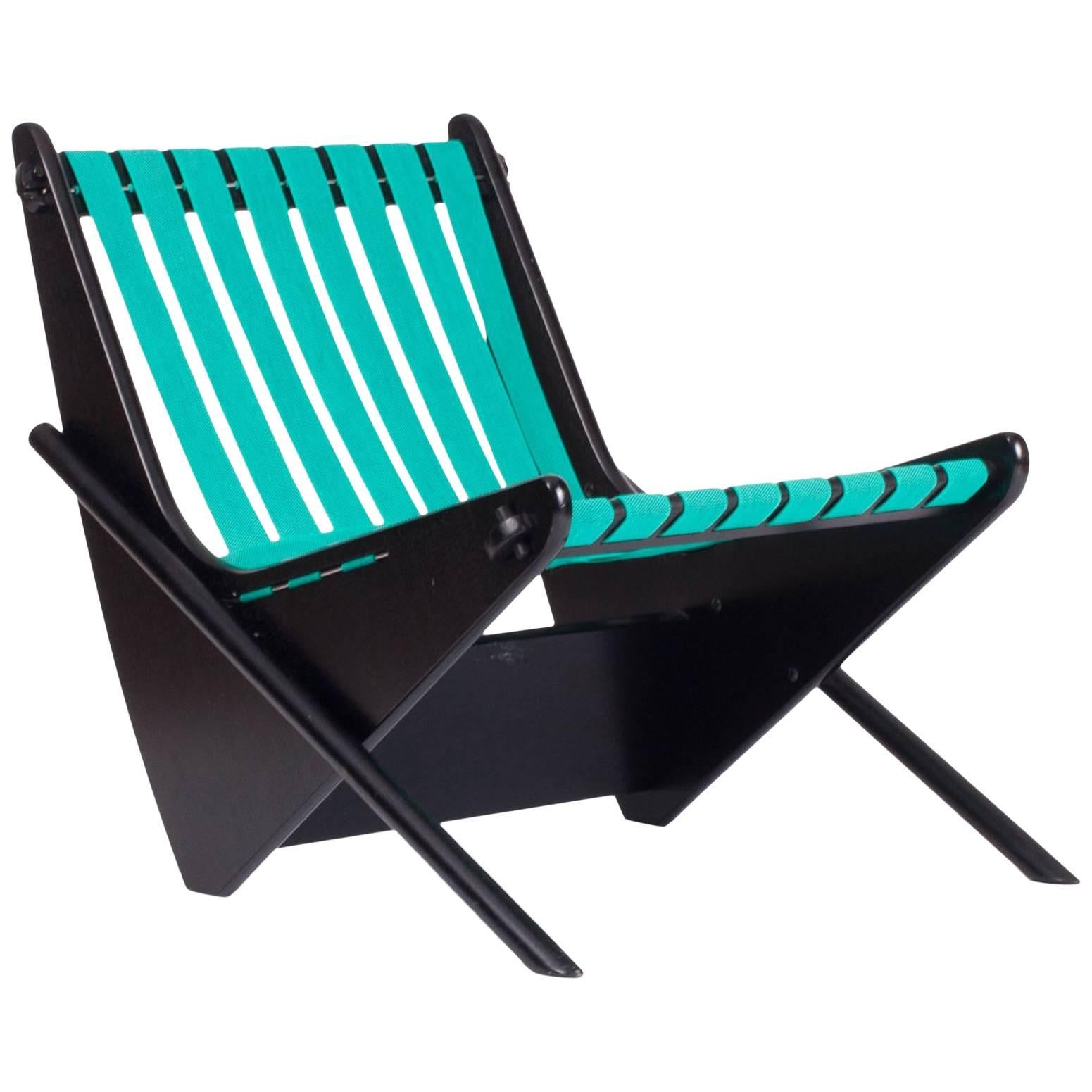Brazilian design  “Boomerang” Lounge Chair by Richard Neutra