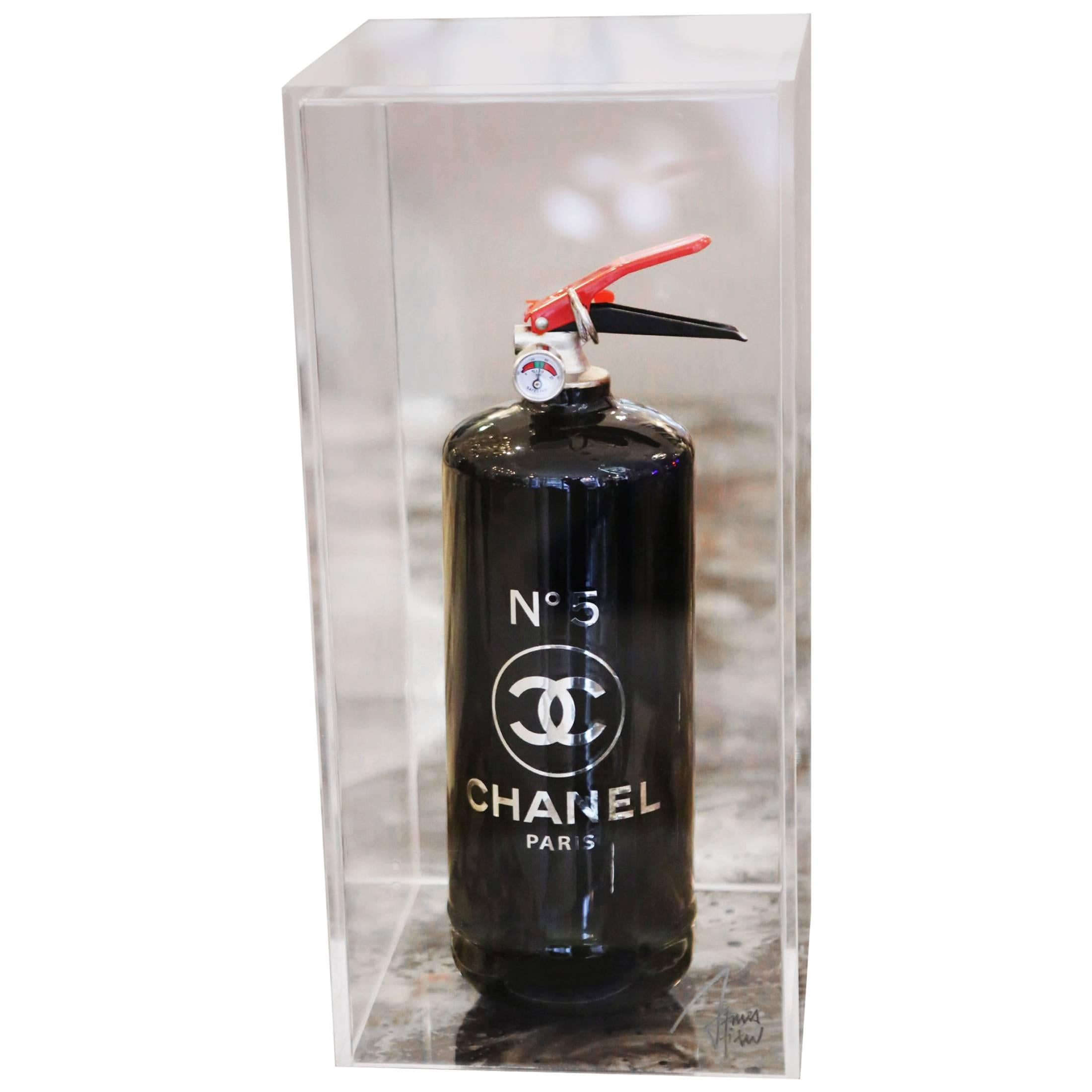 Chanel N°5 Extinguisher Black Glossy Limited