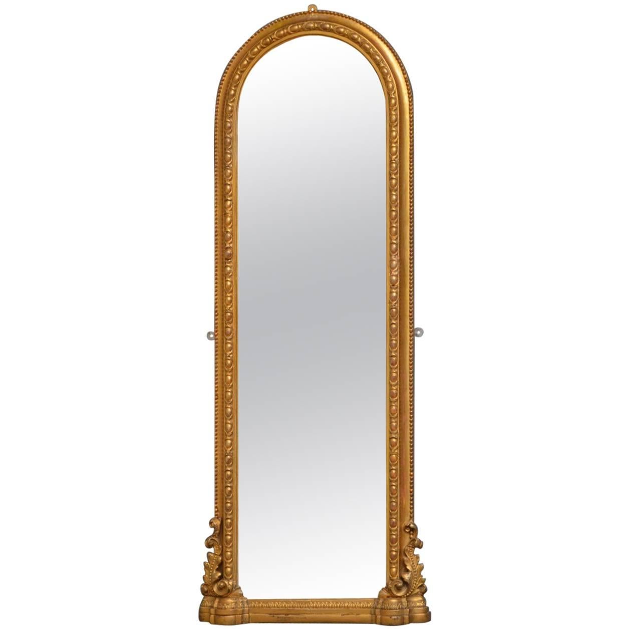 Victorian Pier Mirror For Sale at 1stdibs