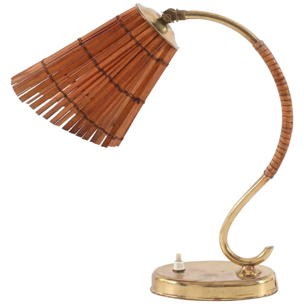 Desk or Table Lamp Produced by Idman, Finland, 1950s