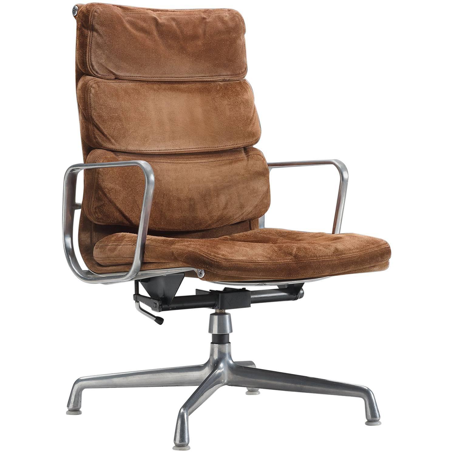 Charles and Ray Eames Soft Pad Side Chair