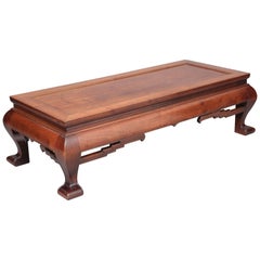 19th Century Chinese Hardwood Coffee Table