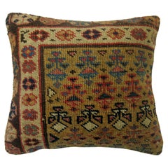 Zabihi Collection Caucasian Rug Pillow