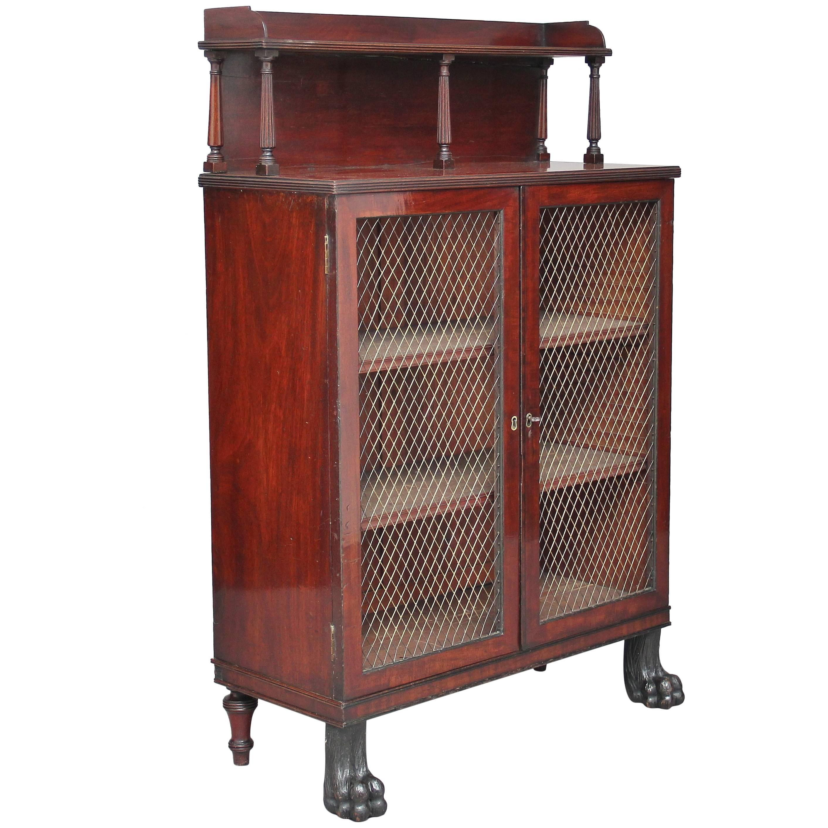 Early 19th Century Mahogany Cabinet