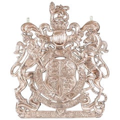 Bronze Coat of Arms, Formerly the Symbol of a Royal Warrant Holder