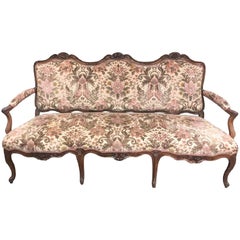 18th Century French Walnut Sofa