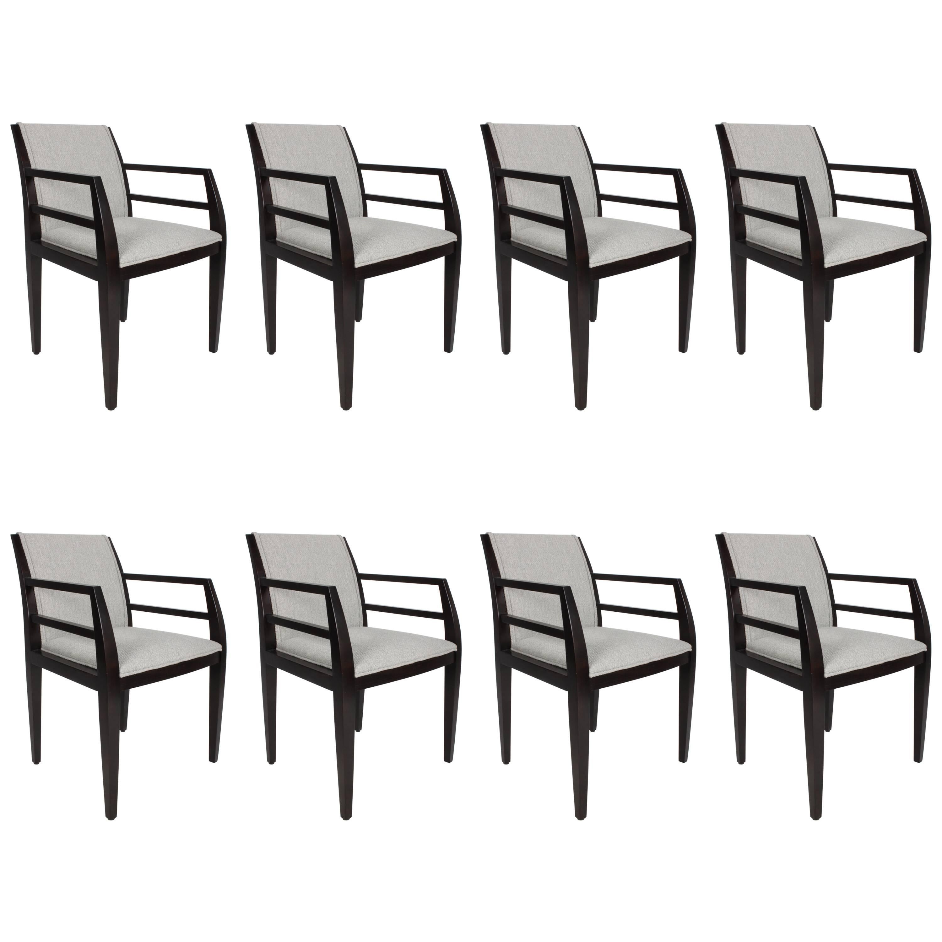 Chaises de salle à manger postmodernes conçues par l'architecte et designer Constantin Boym des années 90