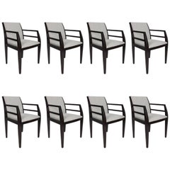 90s Postmodern Constantin Boym Architect & Designer Designed Arbat Dining Chairs