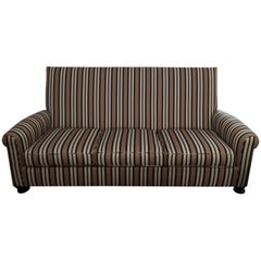 Donghia St. James Striped Sofa