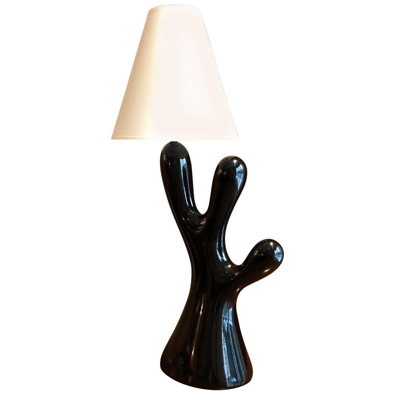 Lamp Model "Algue" by Philippe Cuny For Sale