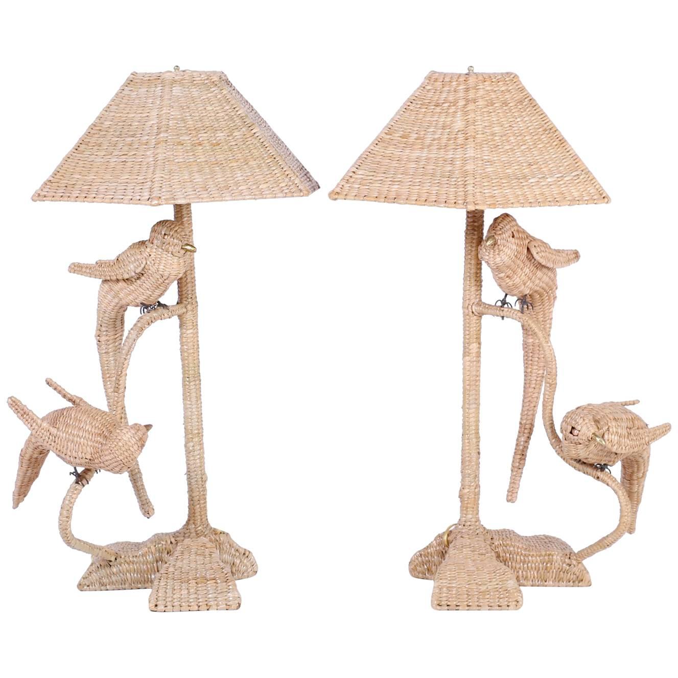 Pair of Mario Torres Table Lamps