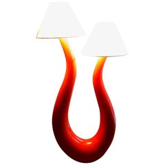 Lamp Model "Lyra" by Philippe Cuny