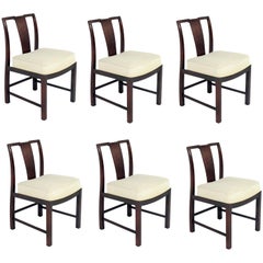 Michael Taylor Asian Inspired Dining Chairs