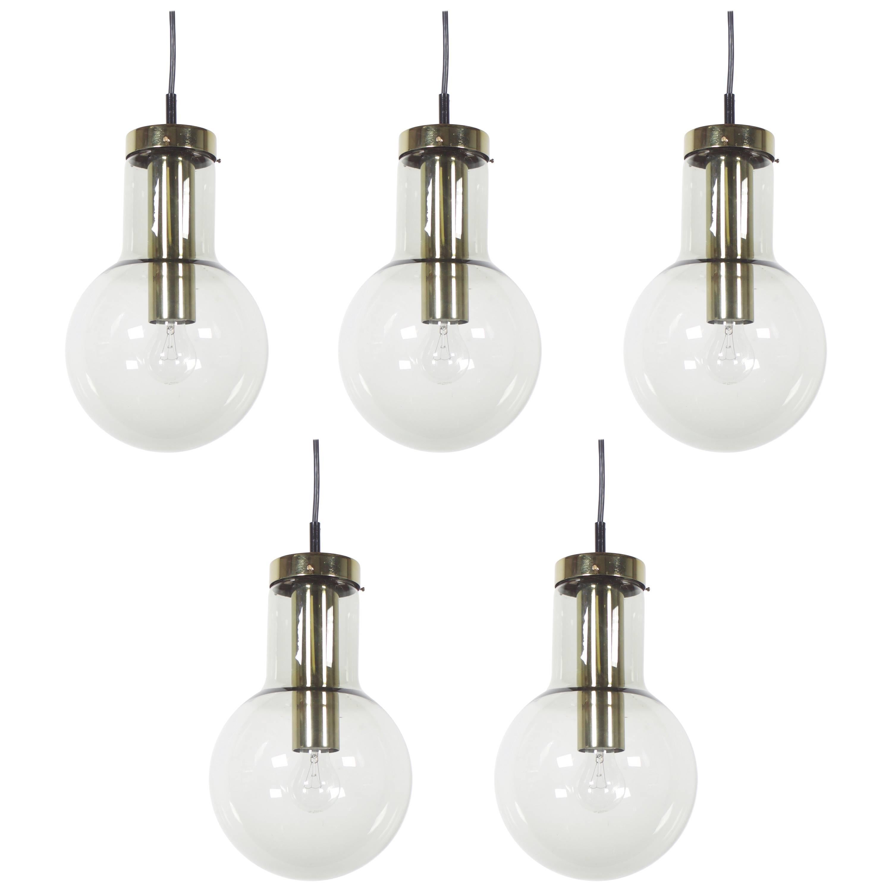 1/5 'Maxi Globe' Pendants by RAAK Amsterdam, 1965 For Sale