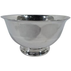 Traditional Sterling Silver Revere Bowl by Gorham
